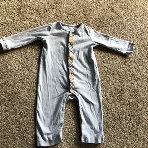 Baby boy Burberry one piece